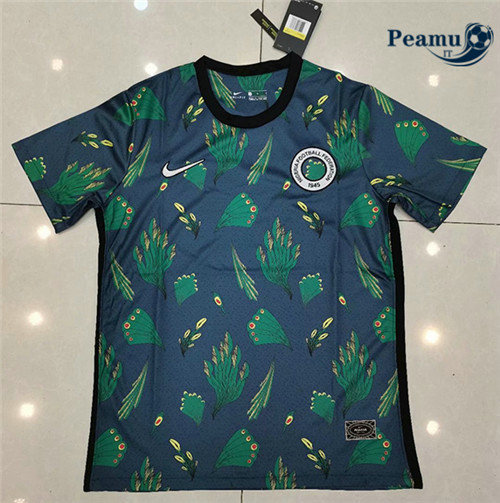 Maillot foot Flower Nigeria 2020-2021