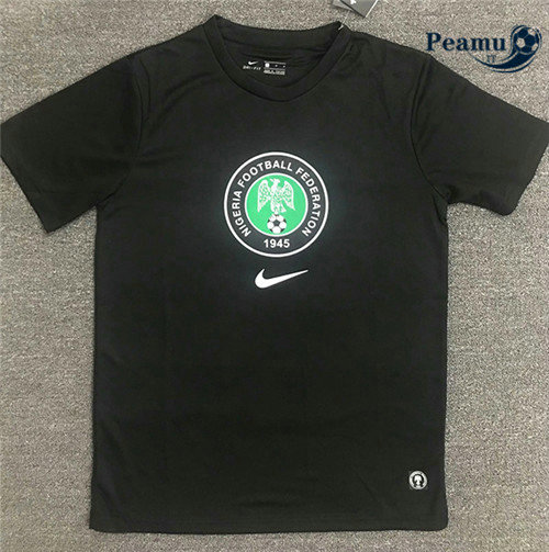 Maillot foot Nigeria training Noir 2020-2021