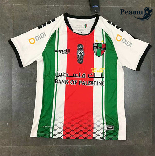 Maillot foot Palestine Exterieur Blanc 2020-2021