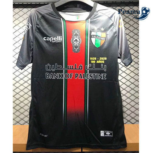 Maillot foot Palestine Domicile Noir 2020-2021