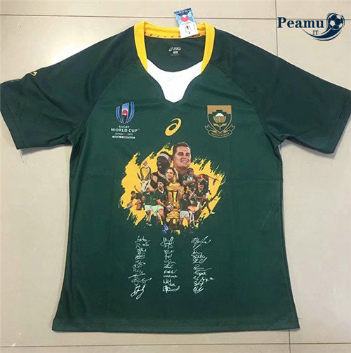 Maillot foot Afrique du Sud champions 2020-2021