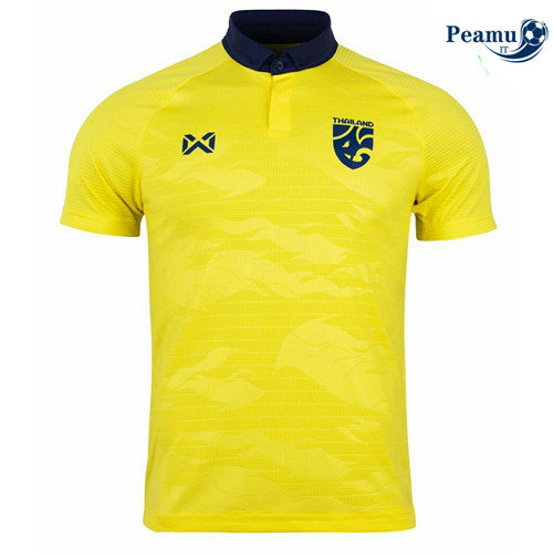 Maillot foot Thaïlande Jaune 2020-2021