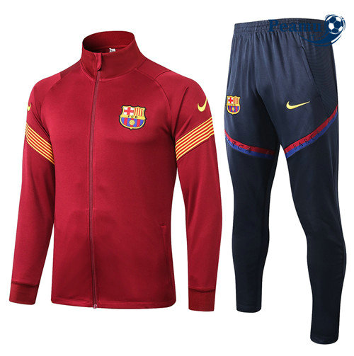Veste Survetement Barcelone Bordeaux 2020-2021