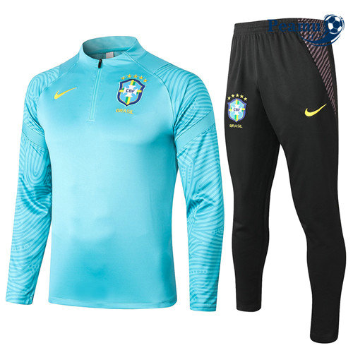 Survetement Brésil Bleu 2020-2021