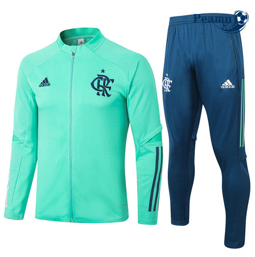 Veste Survetement Flamengo Verde 2020-2021
