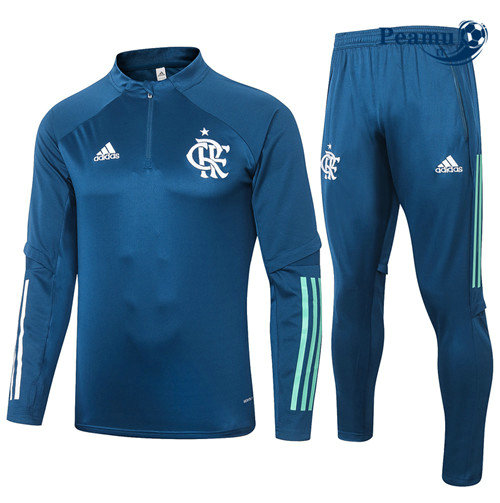 Survetement Flamengo Bleu Marine 2020-2021