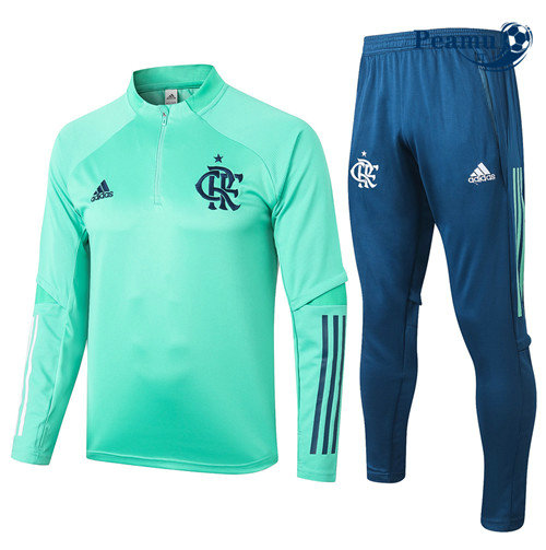 Survetement Flamengo Verde 2020-2021