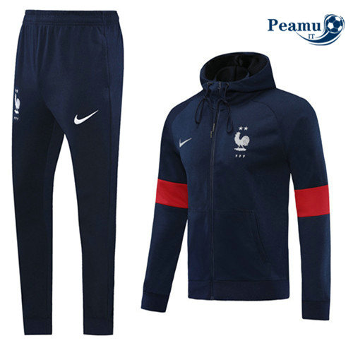 Veste Survetement France hoodie 2020-2021