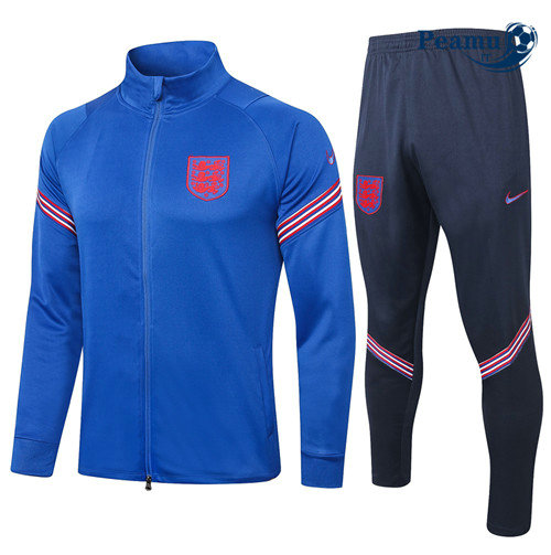 Veste Survetement Angleterre Bleu 2020-2021