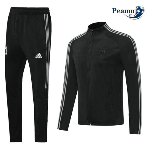 Veste Survetement Juventus Noir 2020-2021