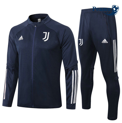 Veste Survetement Juventus Bleu Marine 2020-2021