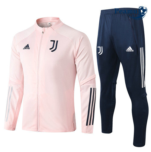 Veste Survetement Juventus Rose 2020-2021