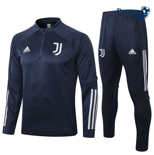 Survetement Juventus Bleu Marine 2020-2021