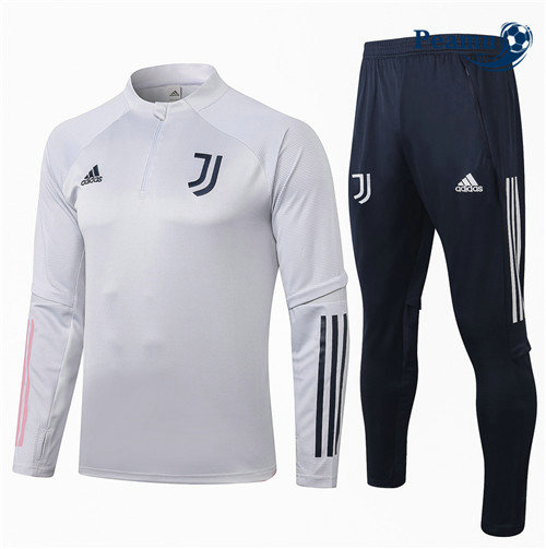 Survetement Juventus Gris clair 2020-2021