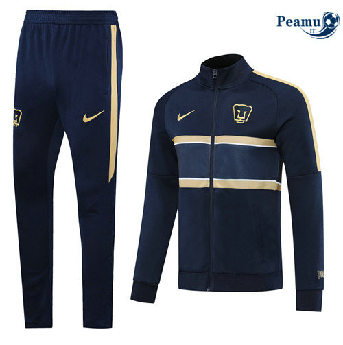 Veste Survetement Pumas Bleu 2020-2021