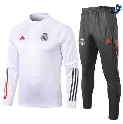 Survetement Real Madrid Blanc 2020-2021