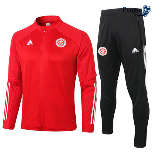 Veste Survetement SC Internacional Rouge 2020-2021
