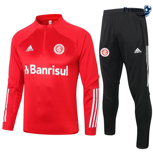 Survetement SC Internacional Rouge 2020-2021