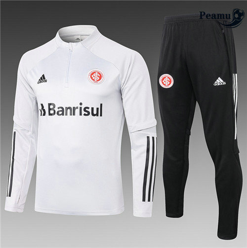 Survetement SC Internacional Gris clair 2020-2021