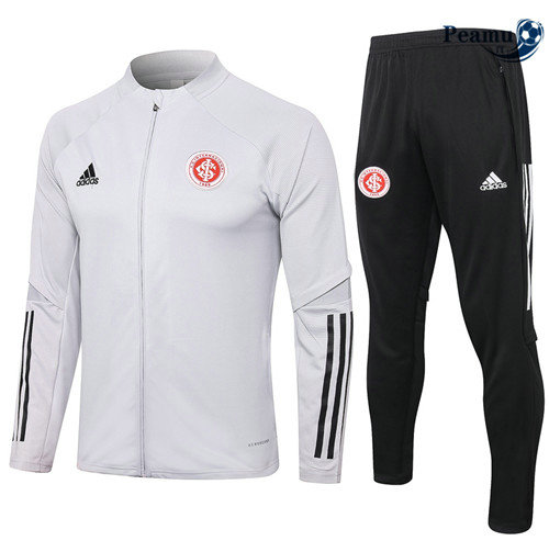 Veste Survetement SC Internacional Gris 2020-2021