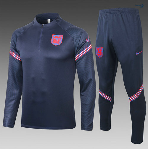Survetement Angleterre Enfant Bleu Marine 2020-2021