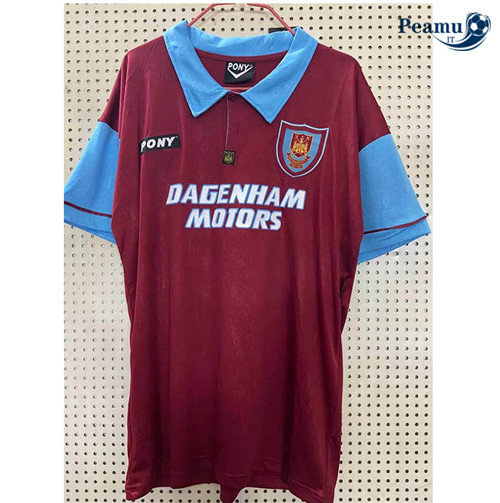 Maillot foot West Ham United 100e anniversaire 2020-2021