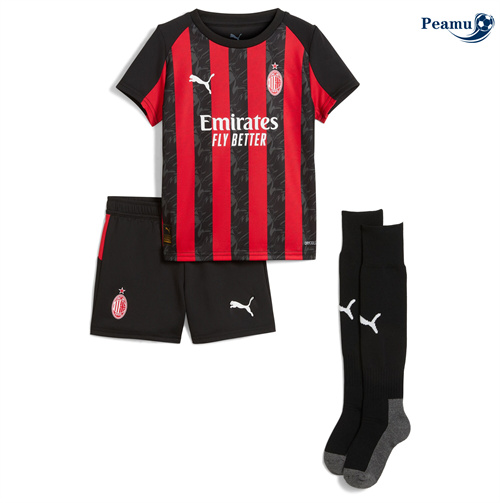 Maillot foot AC Milan Enfant Domicile 2025-2026