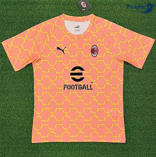 Maillot foot AC Milan Special Orange 2025-2026