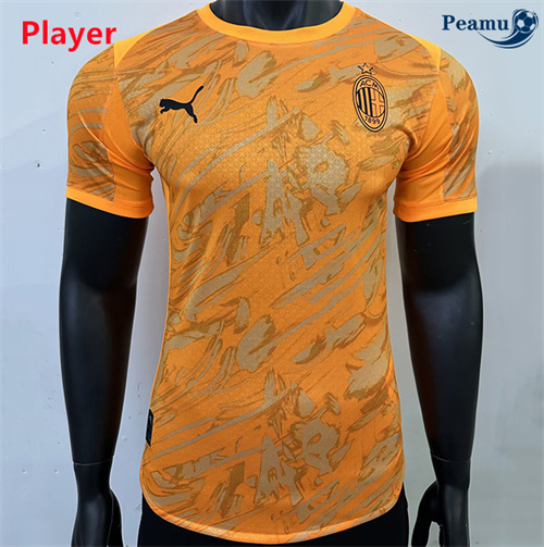 Maillot foot AC Milan Player Special Orange 2025-2026