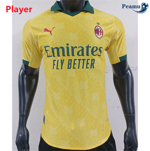 Maillot foot AC Milan Player Third 2025-2026