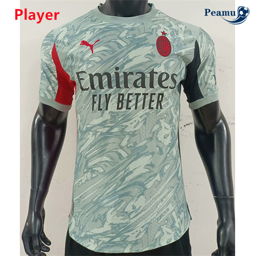 Maillot foot AC Milan Player Exterieur 2025-2026