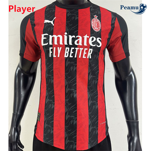 Maillot foot AC Milan Player Domicile 2025-2026