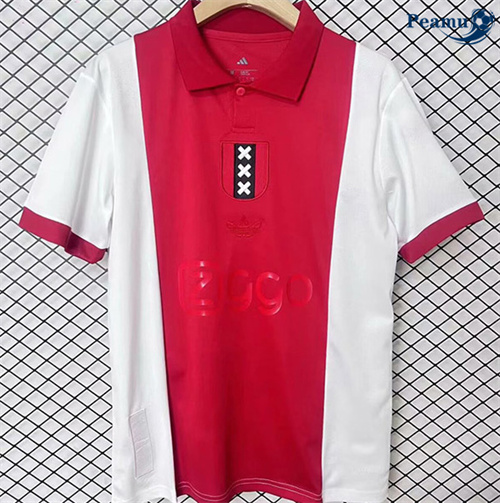Maillot foot AFC Ajax édition commémorative 2025-2026