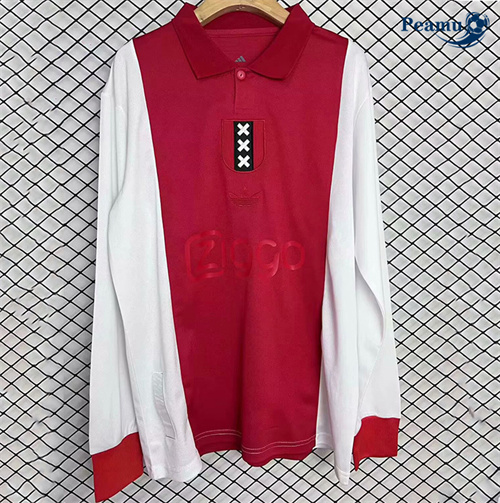 Maillot foot AFC Ajax Édition commémorative Manche Longue 2025-2026
