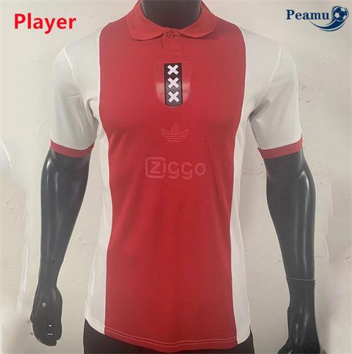 Maillot foot AFC Ajax Player commémorer 2025-2026