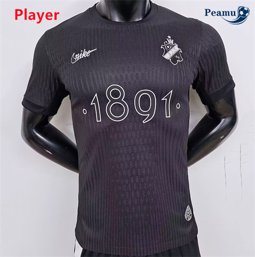 Maillot foot AIK Solna Player Noir 2025-2026