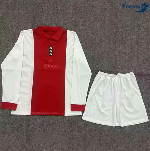 Maillot foot Ajax Amsterdam Enfant 120e anniversaire Manche Longue 2025-2026