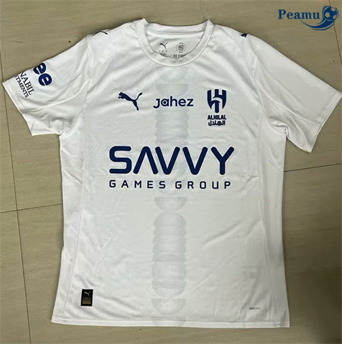 Maillot foot Al Hilal Exterieur Blanc 2025-2026