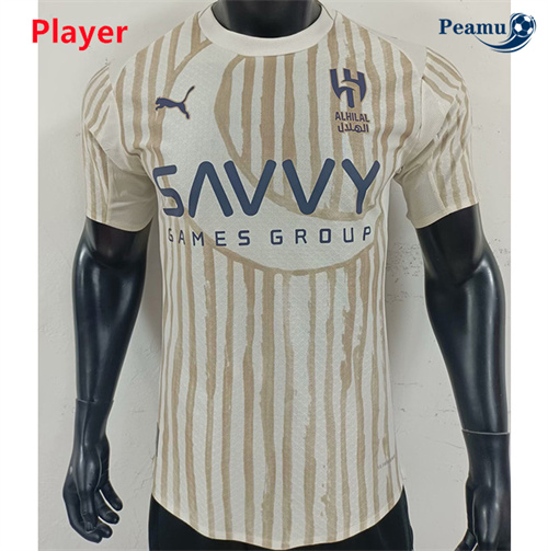 Maillot foot Player Al Hilal Exterieur 2025-2026