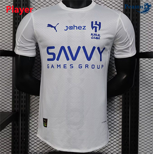 Maillot foot Al Hilal Player Exterieur 2025-2026