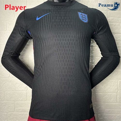Maillot foot Angleterre Player Exterieur Manche Longue 2025-2026