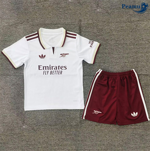 Maillot foot Arsenal Enfant Third 2025-2026