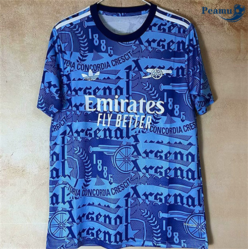 Maillot foot Arsenal Clover Bleu 2025-2026