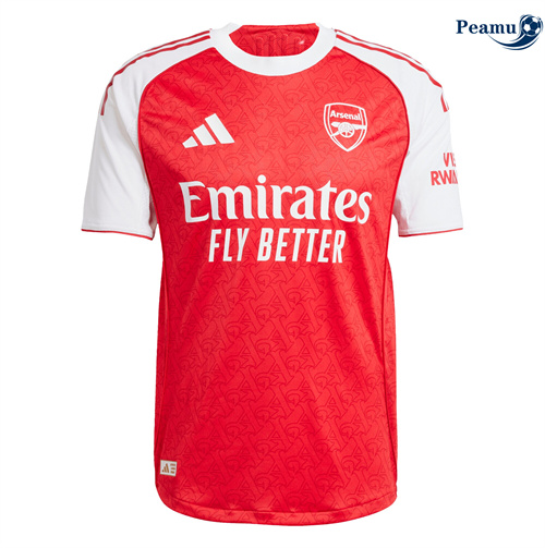 Maillot foot Arsenal Domicile 2025-2026