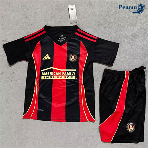 Maillot foot Atlanta United Enfant Domicile 2025-2026