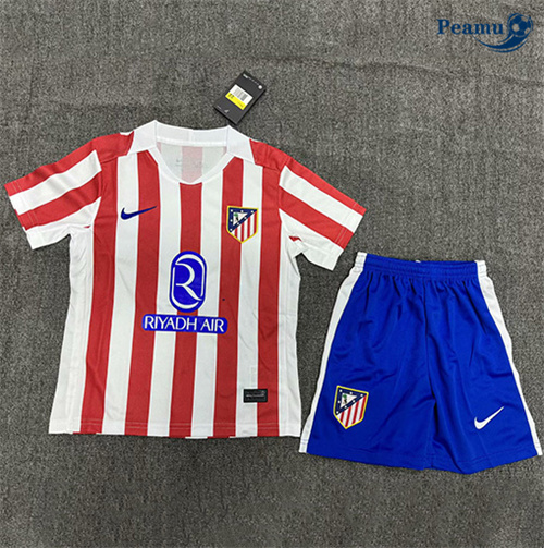 Maillot foot Atletico Madrid Enfant Domicile 2025-2026
