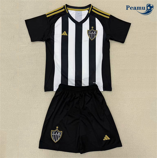Maillot foot Mineiro Athletic Enfant Domicile 2025-2026