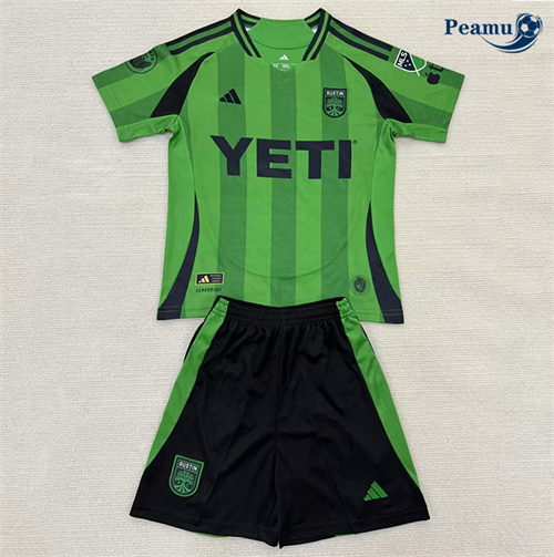 Maillot foot Austin Enfant Domicile 2025-2026