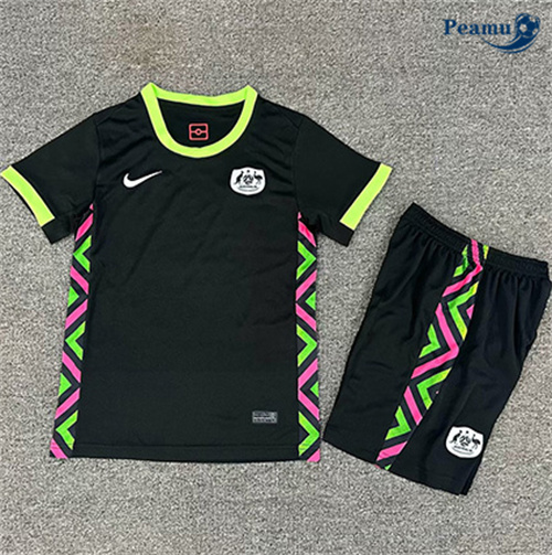 Maillot foot Australie Enfant Exterieur 2025-2026