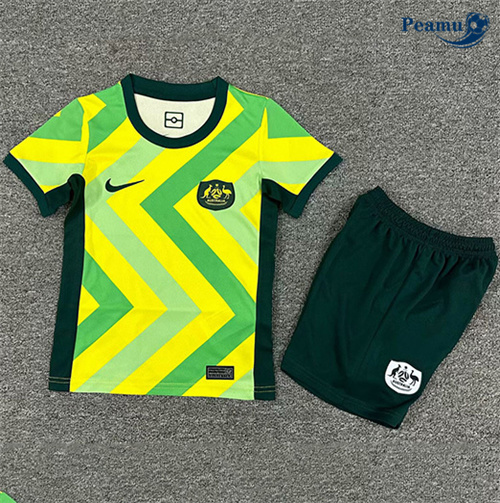 Maillot foot Australie Enfant Domicile 2025-2026